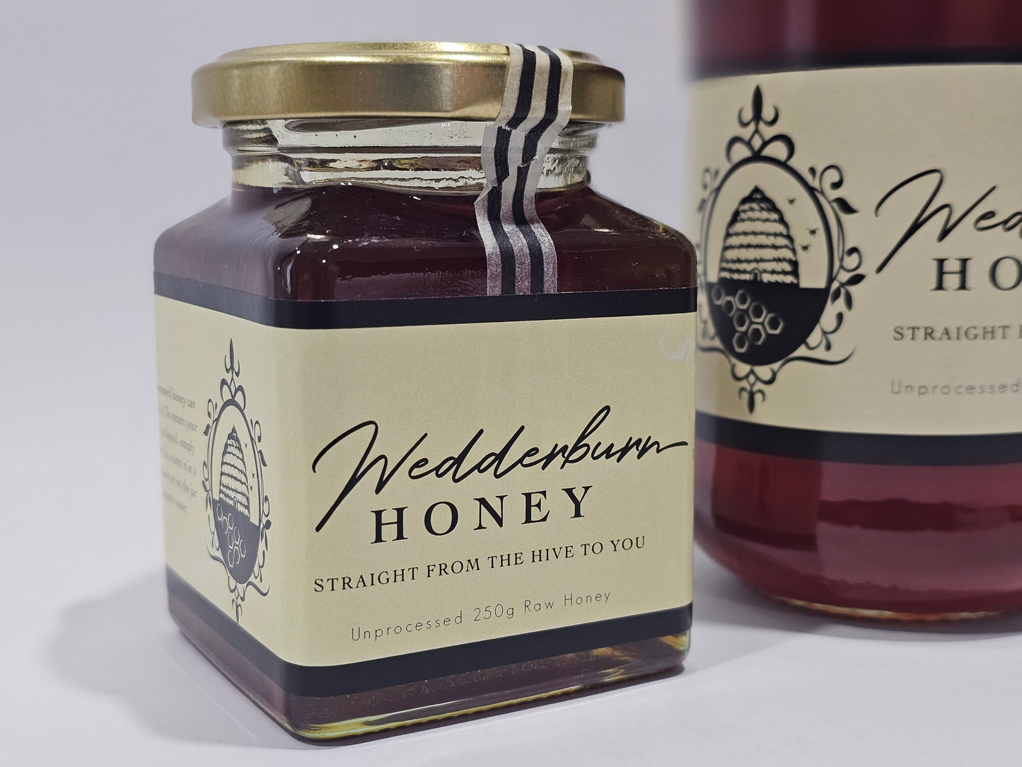 Original Raw Wedderburn Honey