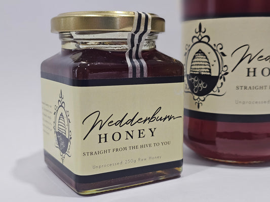 Original Raw Wedderburn Honey