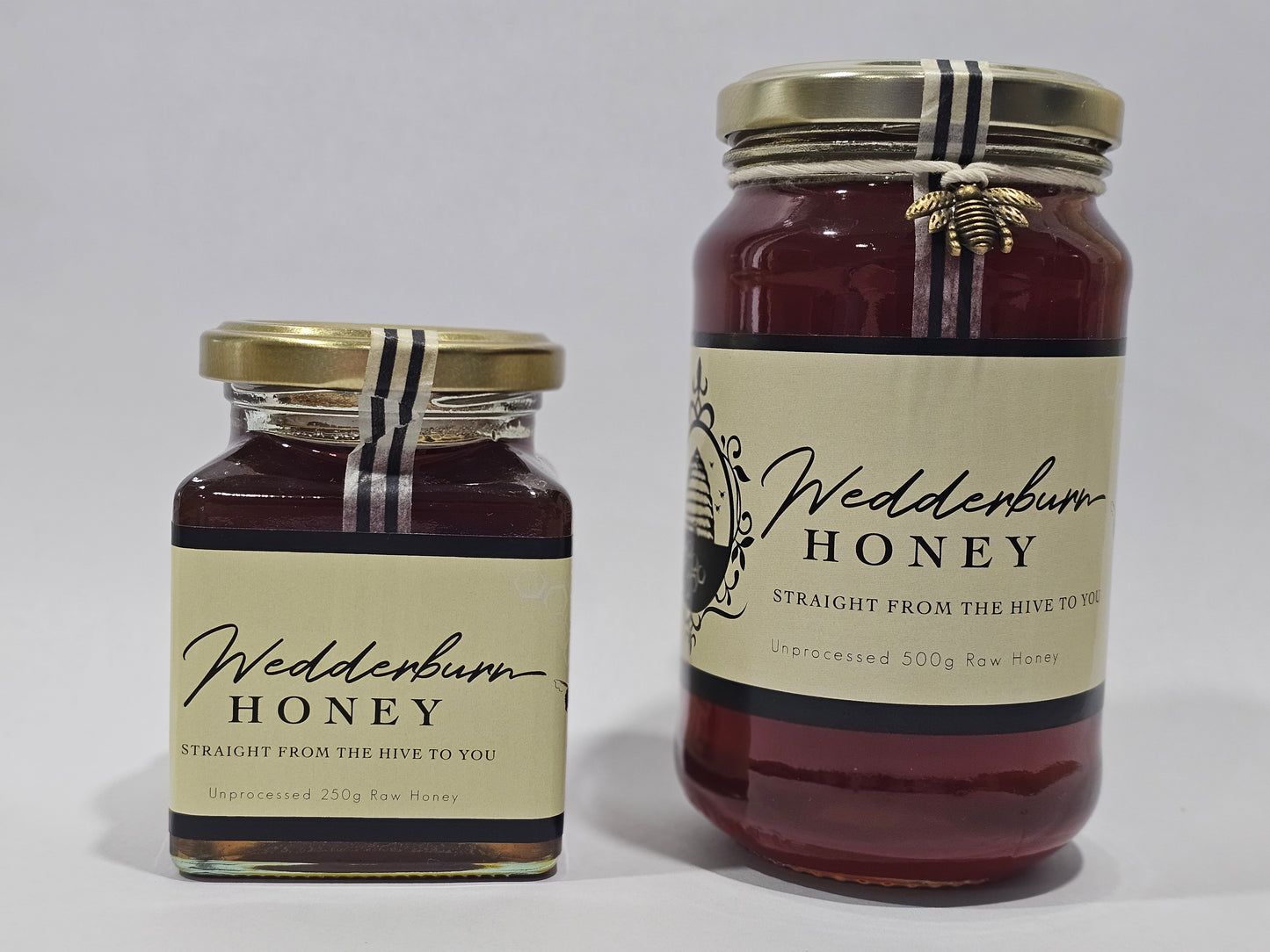 Original Raw Wedderburn Honey