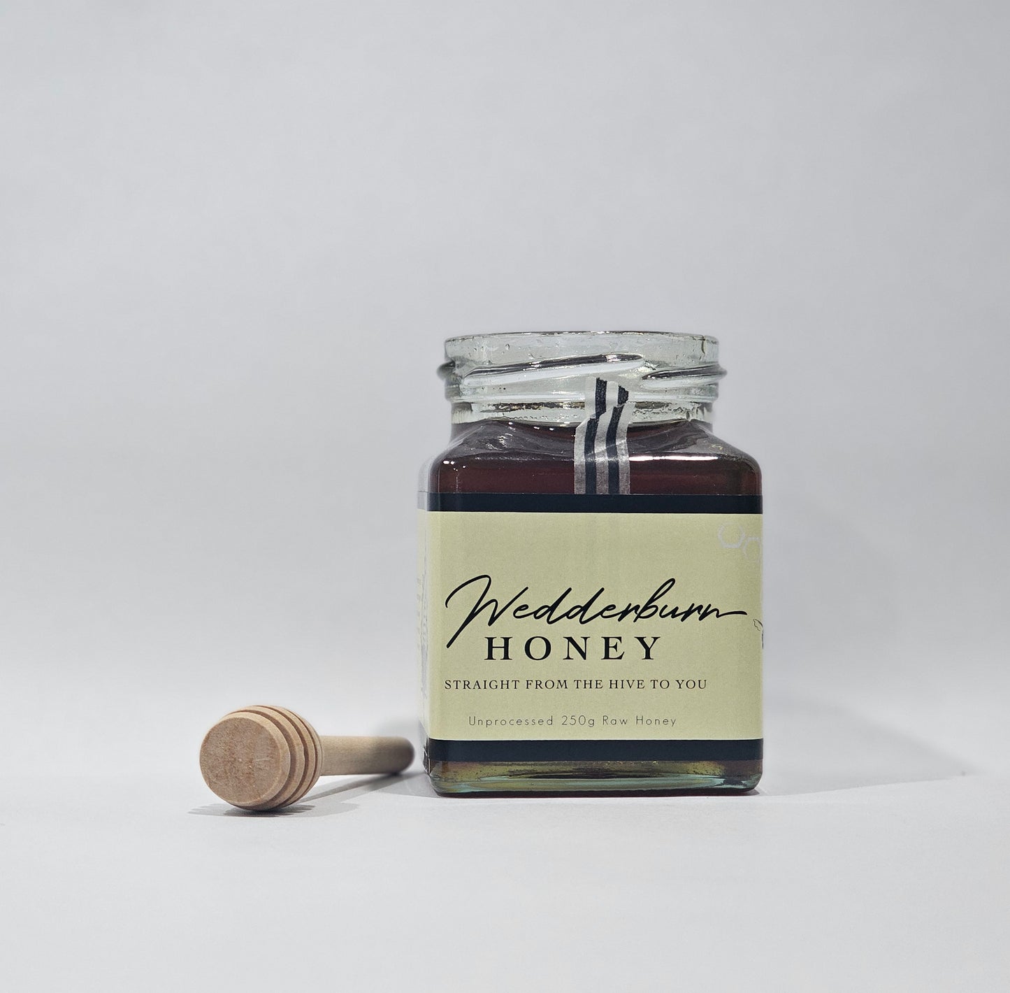 Original Raw Wedderburn Honey