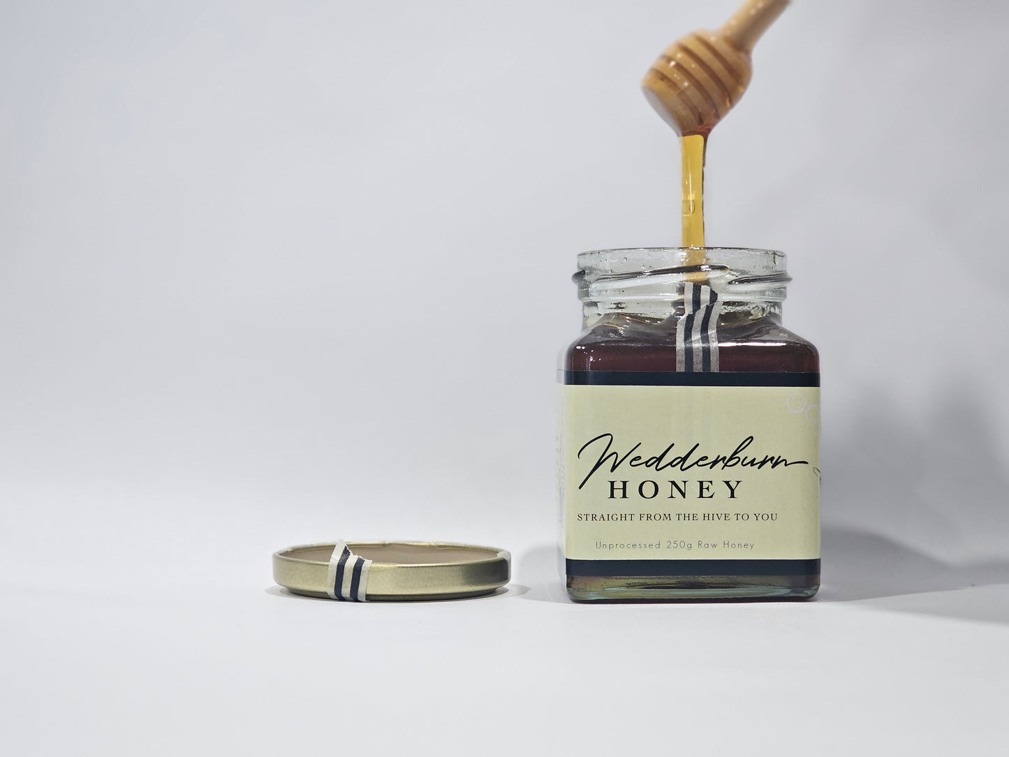 Original Raw Wedderburn Honey