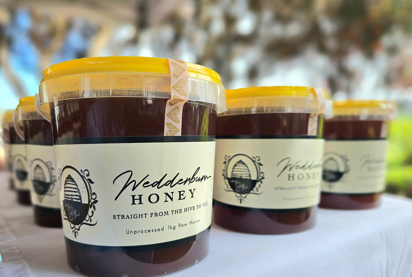 Original Raw Wedderburn Honey